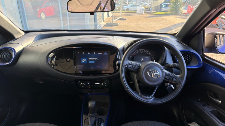 Toyota Aygo X 1.0 VVT-i Edge 5dr Auto Petrol Hatchback